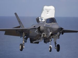 F-35B Lightning II Hover Jet Flight Simulator Experience